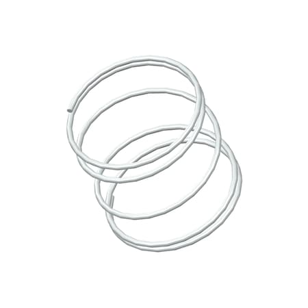 Approved Vendor Compression Spring, O= .500, L= .50, W= .020 G009975825